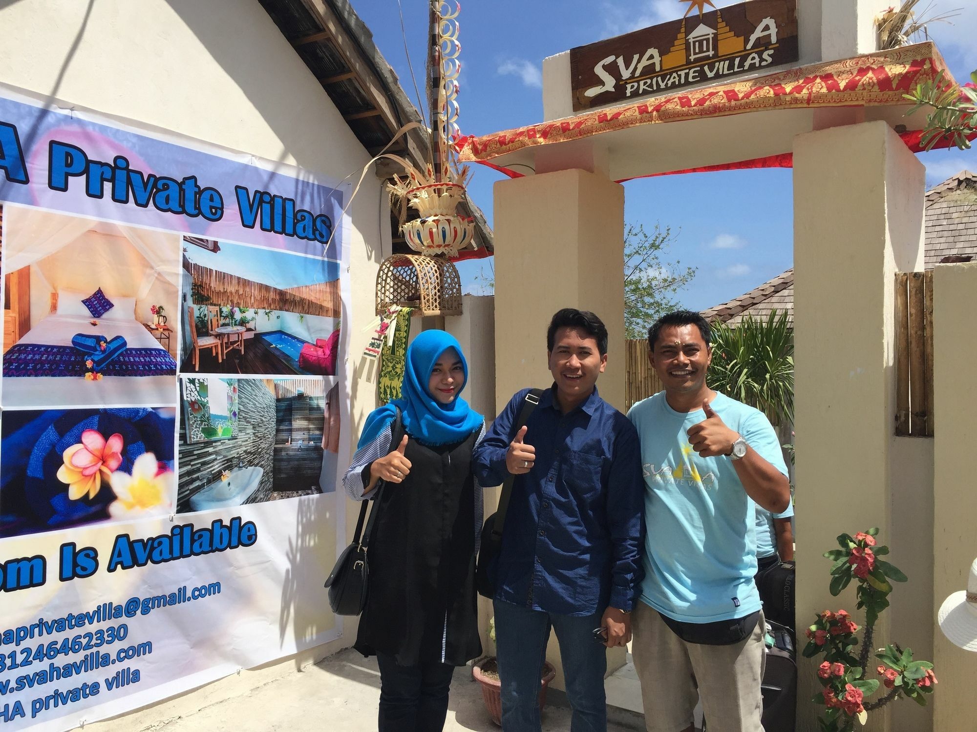 Svaha Private Villas Ceningan Lembongan Εξωτερικό φωτογραφία